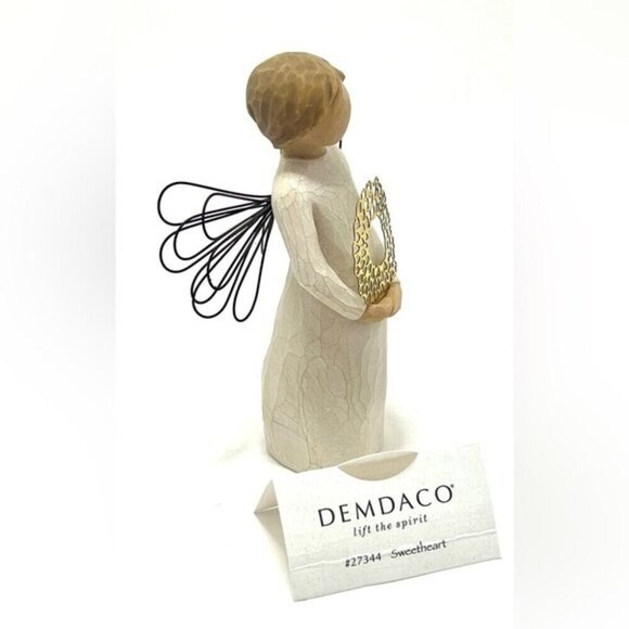 Willow Tree Sweetheart Angel, Retired! New In Box! - Picture 7 of 8